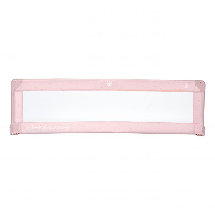 Bed Rail 150cm Stars Pink x 6